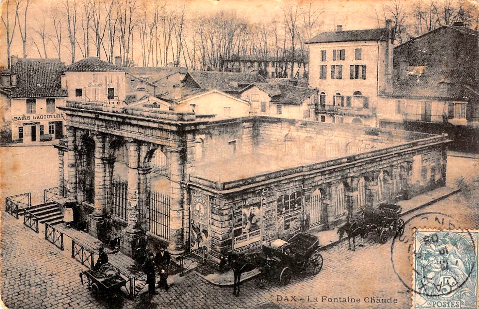 Dax (Landes) - Fontaine chaude 3