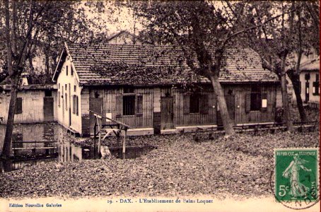 Dax (Landes) - Etablissement Thermal Loquet 1