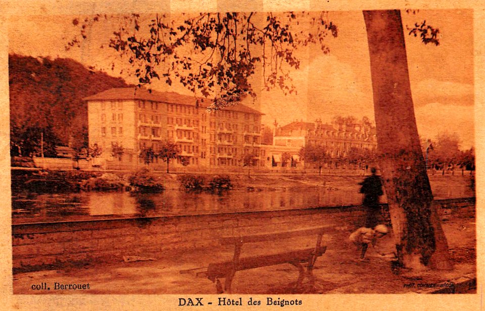 Dax (Landes) - Etablissement Thermal des Baignots 40