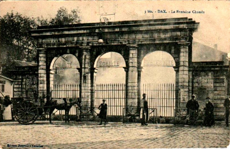 Dax (Landes) - Fontaine chaude 32