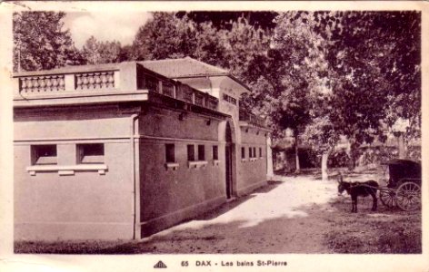 Dax (Landes) - Etablissement Thermal Saint-Pierre 3