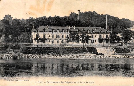 Dax (Landes) - Etablissement Thermal des Baignots 8