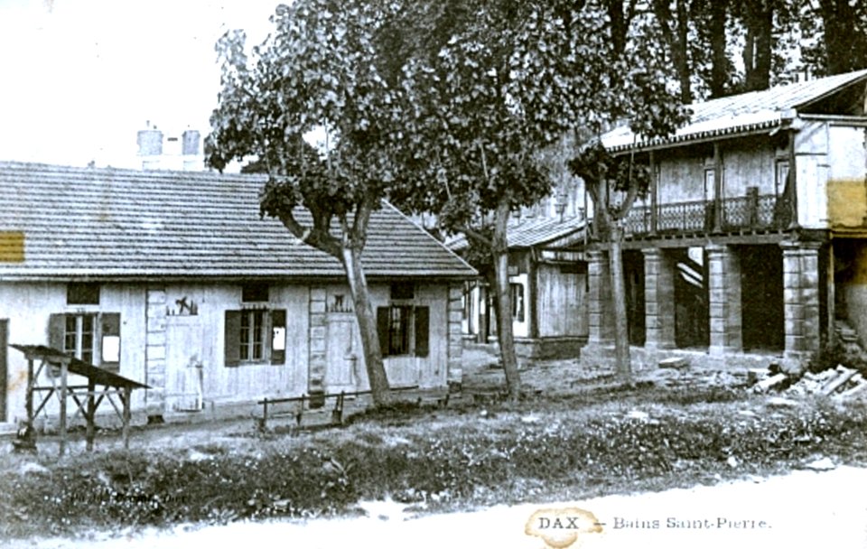 Dax (Landes) - Etablissement Thermal Saint-Pierre 6