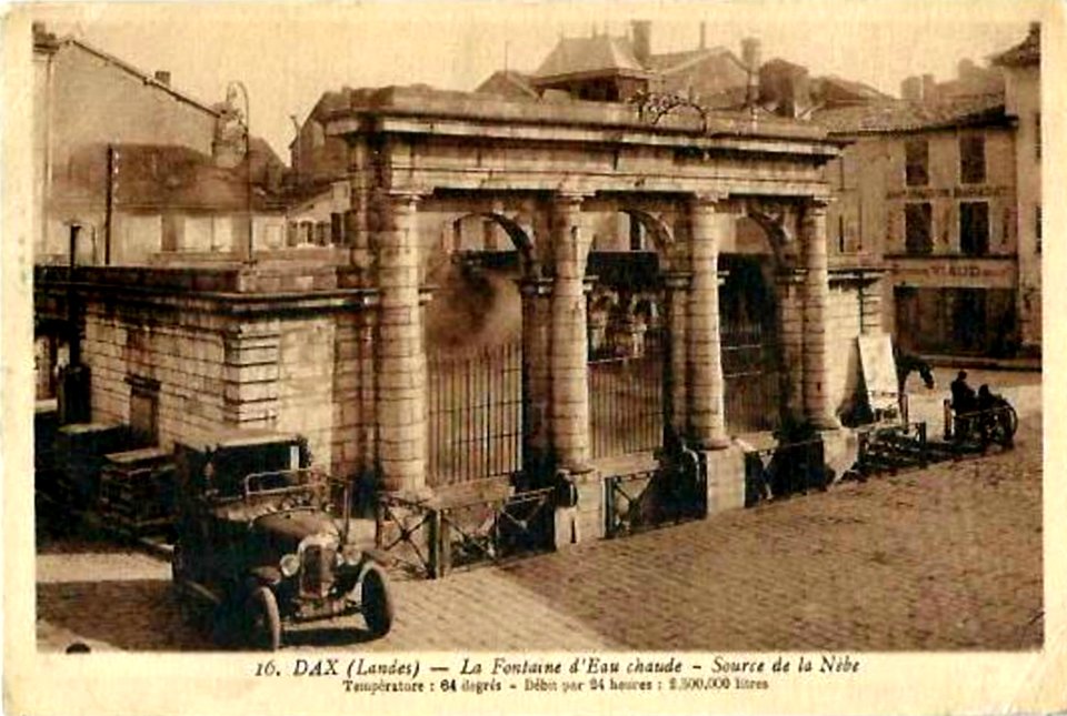 Dax (Landes) - Fontaine chaude 43