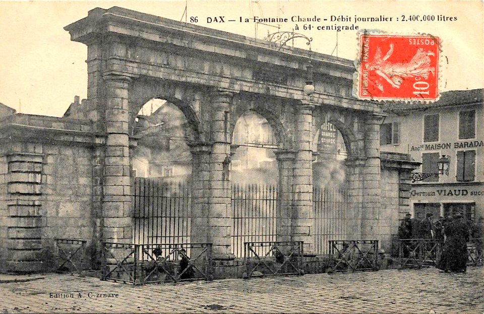 Dax (Landes) - Fontaine chaude 11
