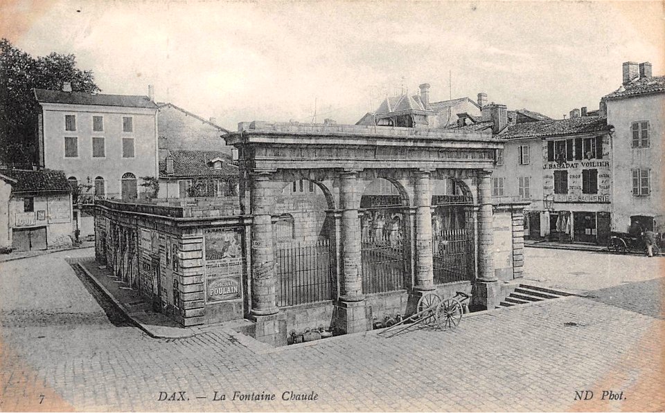 Dax (Landes) - Fontaine chaude 16
