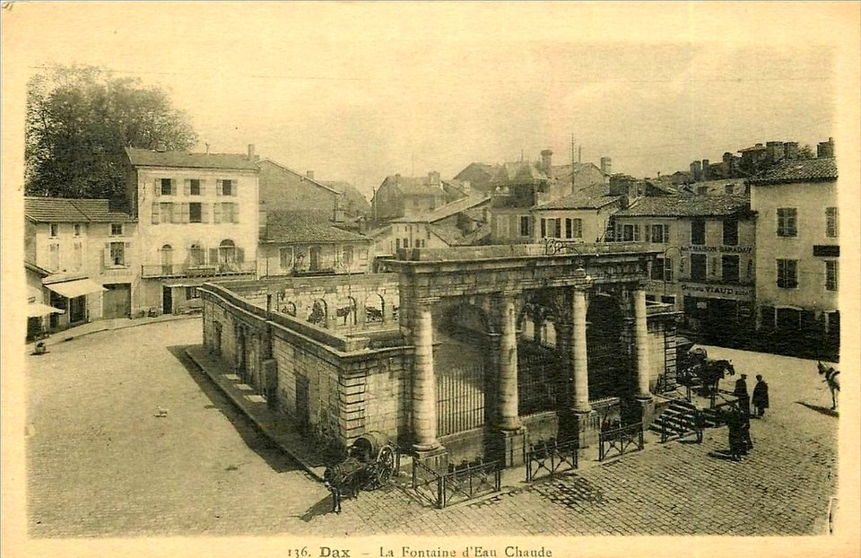 Dax (Landes) - Fontaine chaude 5