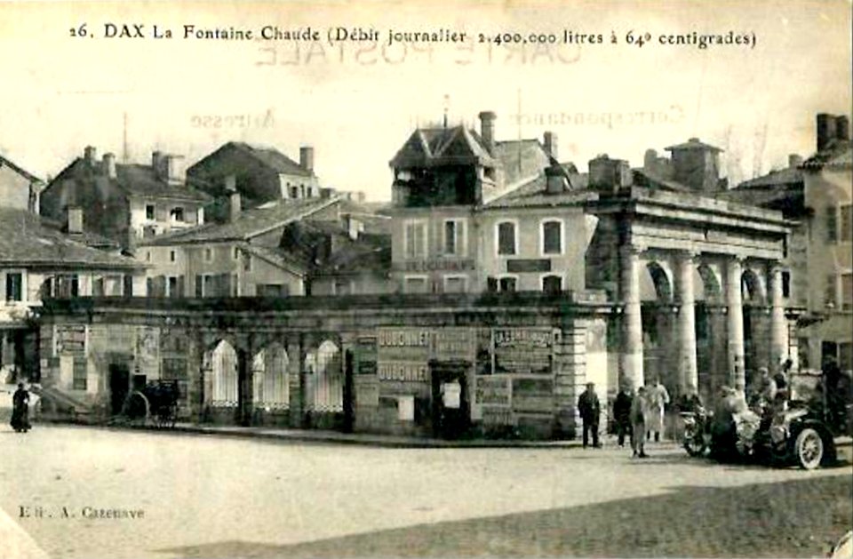 Dax (Landes) - Fontaine chaude 15