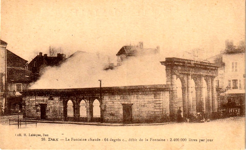 Dax (Landes) - Fontaine chaude 20