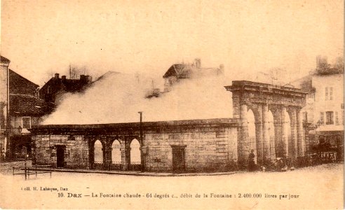 Dax (Landes) - Fontaine chaude 20