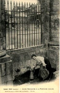 Dax (Landes) - Fontaine chaude 53