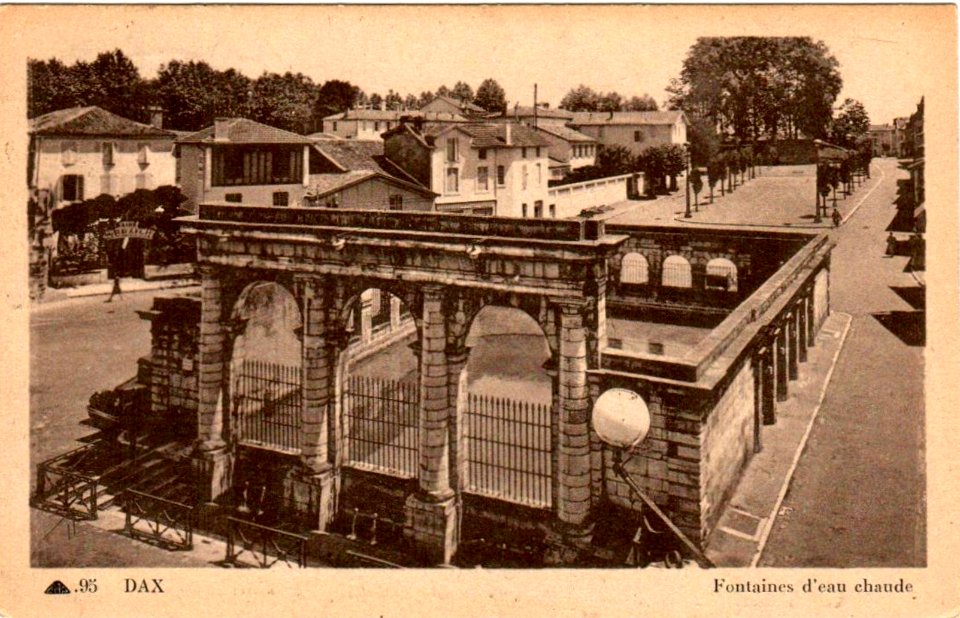Dax (Landes) - Fontaine chaude 2