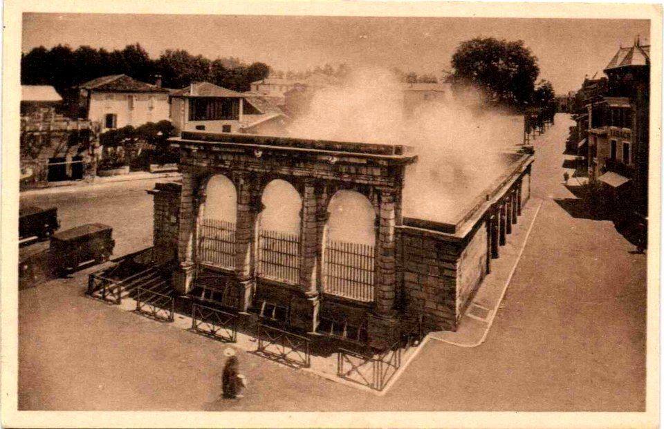 Dax (Landes) - Fontaine chaude 2b