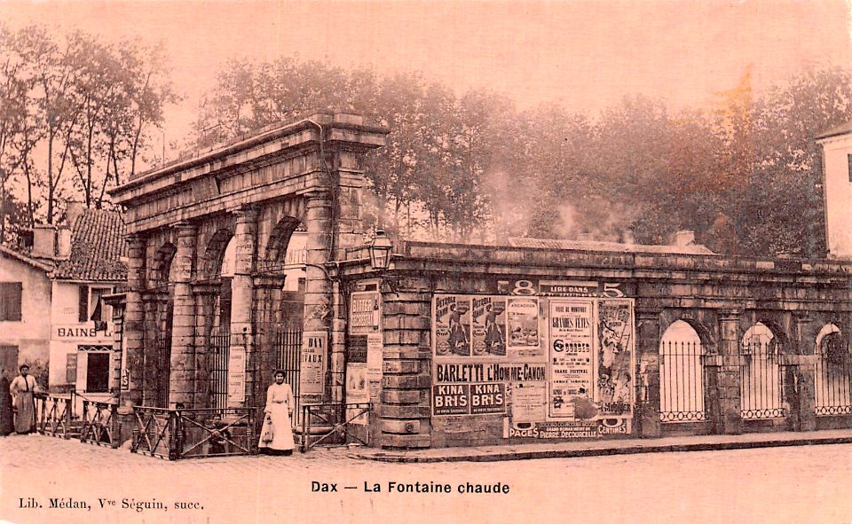 Dax (Landes) - Fontaine chaude 76