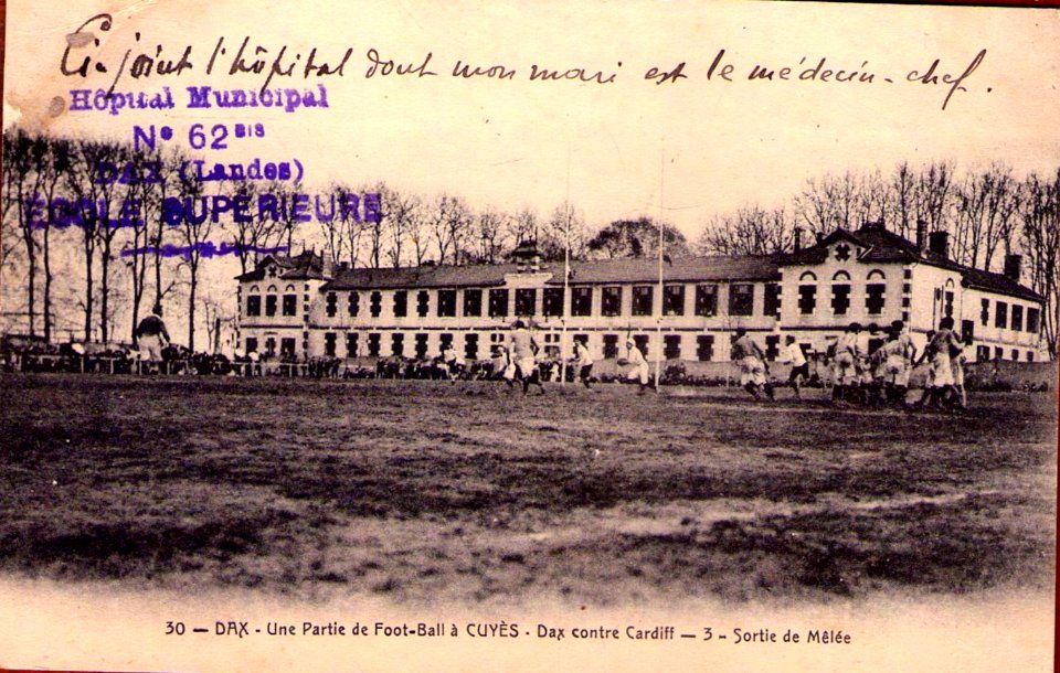 Dax (Landes) - Football à Cuyès 3