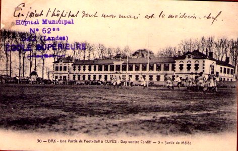 Dax (Landes) - Football à Cuyès 3