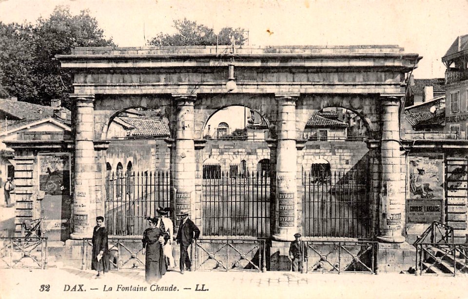 Dax (Landes) - Fontaine chaude 35