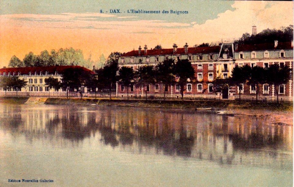 Dax (Landes) - Etablissement Thermal des Baignots 26