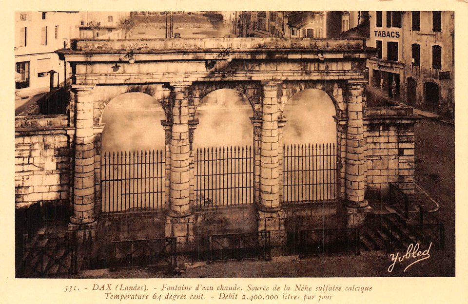 Dax (Landes) - Fontaine chaude 39