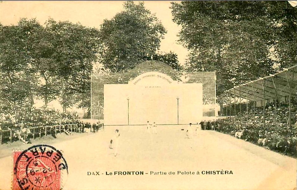 Dax (Landes) - Fronton de Cuyès 1
