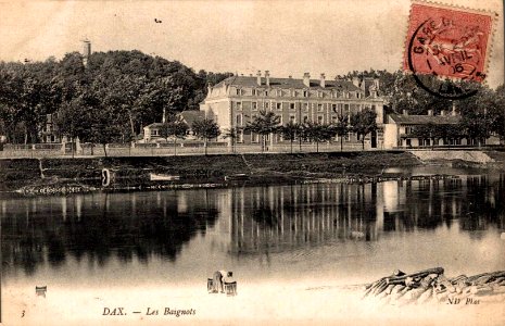 Dax (Landes) - Etablissement Thermal des Baignots 3