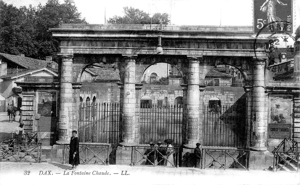 Dax (Landes) - Fontaine chaude 34