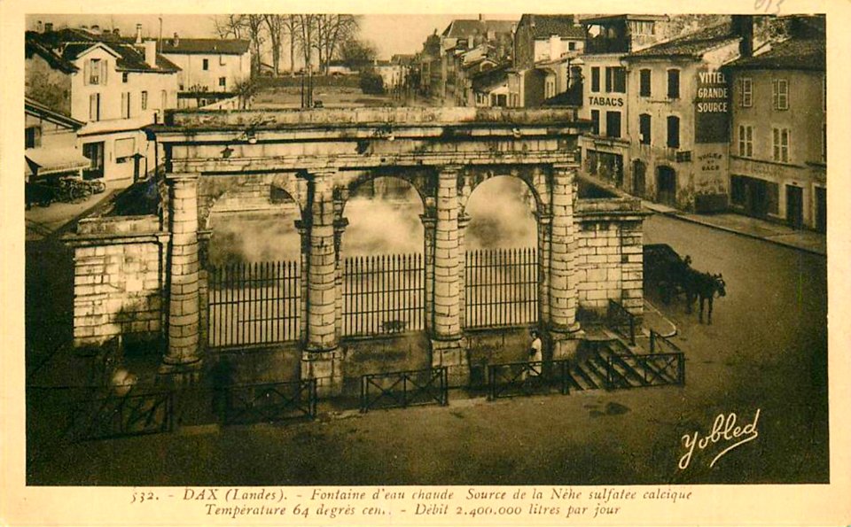 Dax (Landes) - Fontaine chaude 42