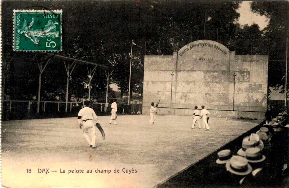 Dax (Landes) - Fronton de Cuyès 5