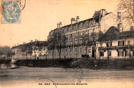Dax (Landes) - Etablissement Thermal des Baignots 36