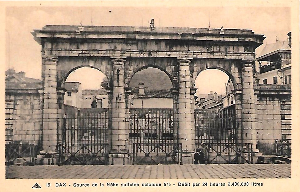 Dax (Landes) - Fontaine chaude 38