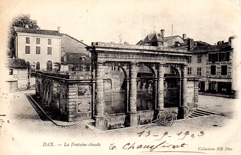Dax (Landes) - Fontaine chaude 46