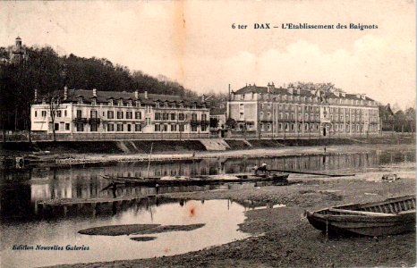 Dax (Landes) - Etablissement Thermal des Baignots 4