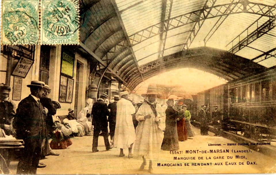 Dax (Landes) - Gare 20