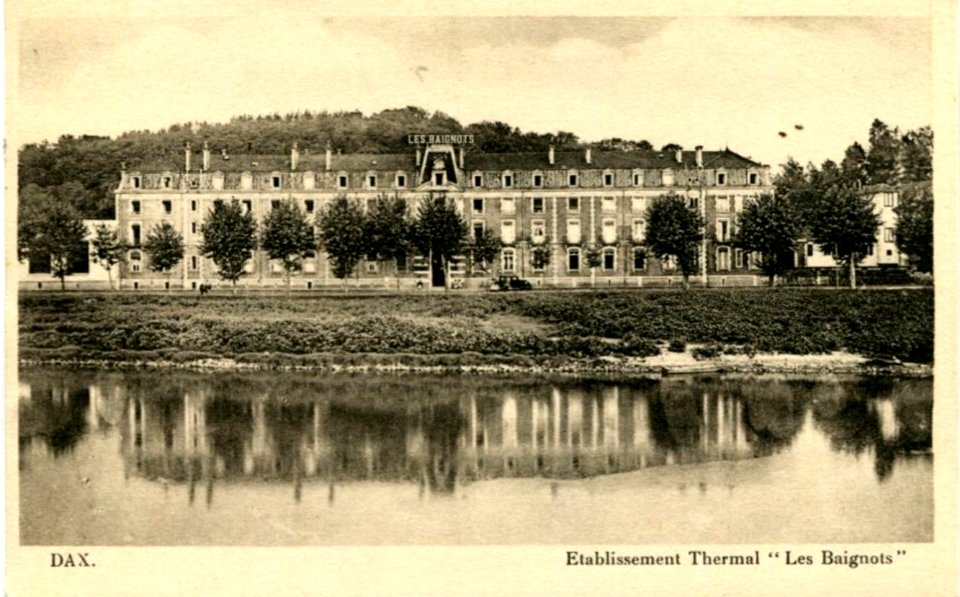 Dax (Landes) - Etablissement Thermal des Baignots 6
