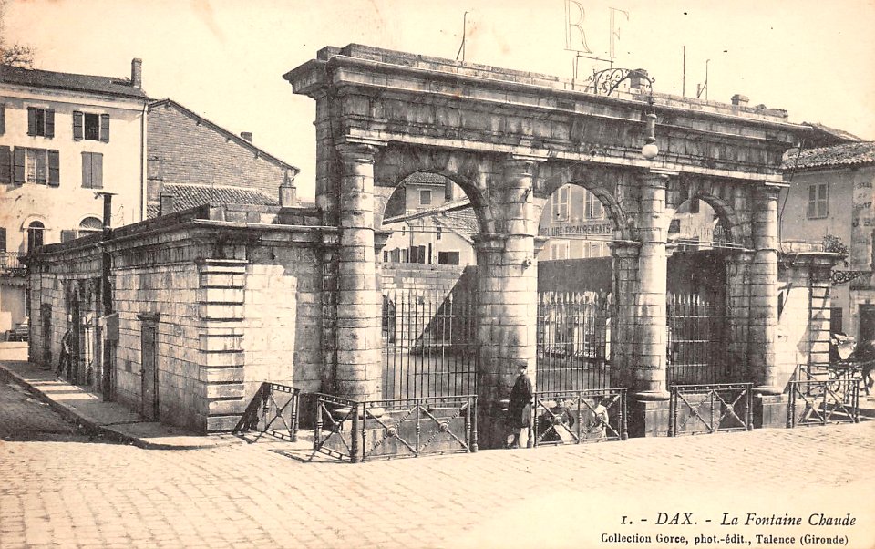 Dax (Landes) - Fontaine chaude 45