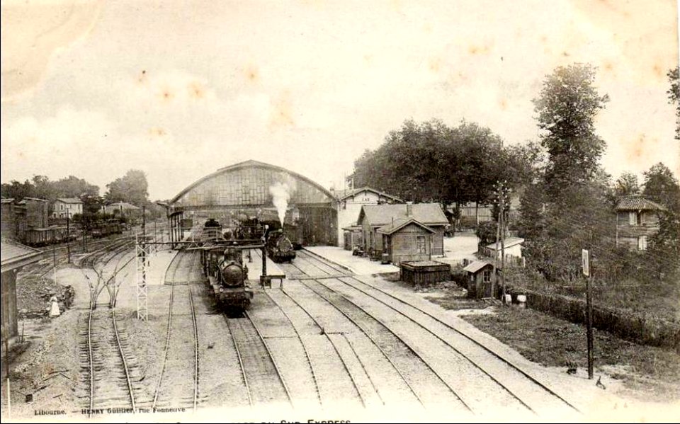 Dax (Landes) - Gare 23b
