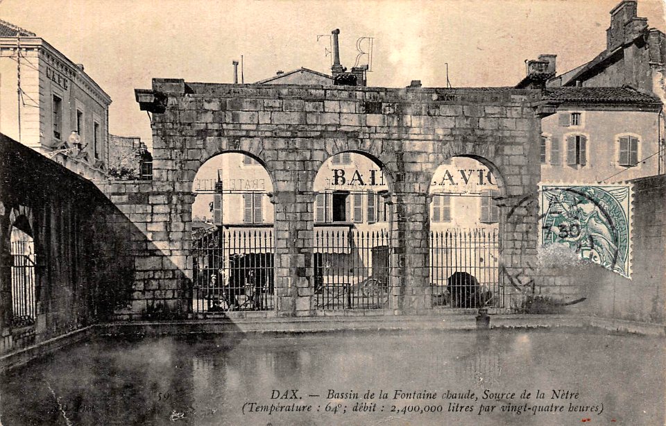 Dax (Landes) - Fontaine chaude 70