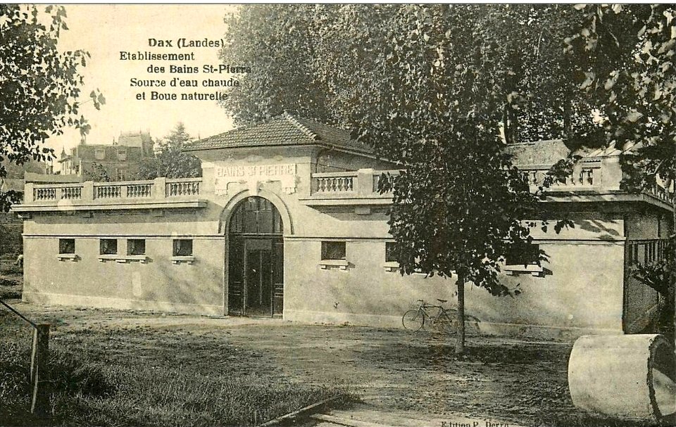 Dax (Landes) - Etablissement Thermal Saint-Pierre 1b