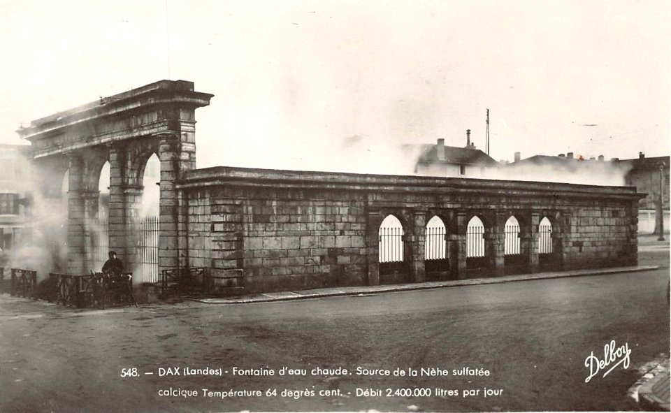 Dax (Landes) - Fontaine chaude 75