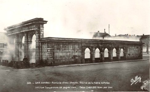 Dax (Landes) - Fontaine chaude 75