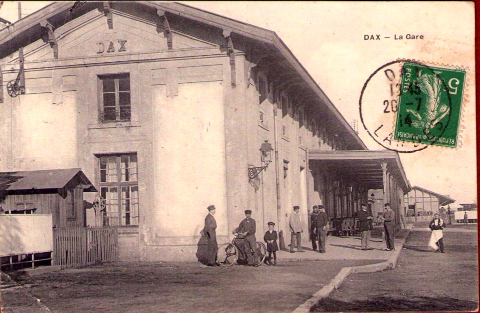 Dax (Landes) - Gare 6