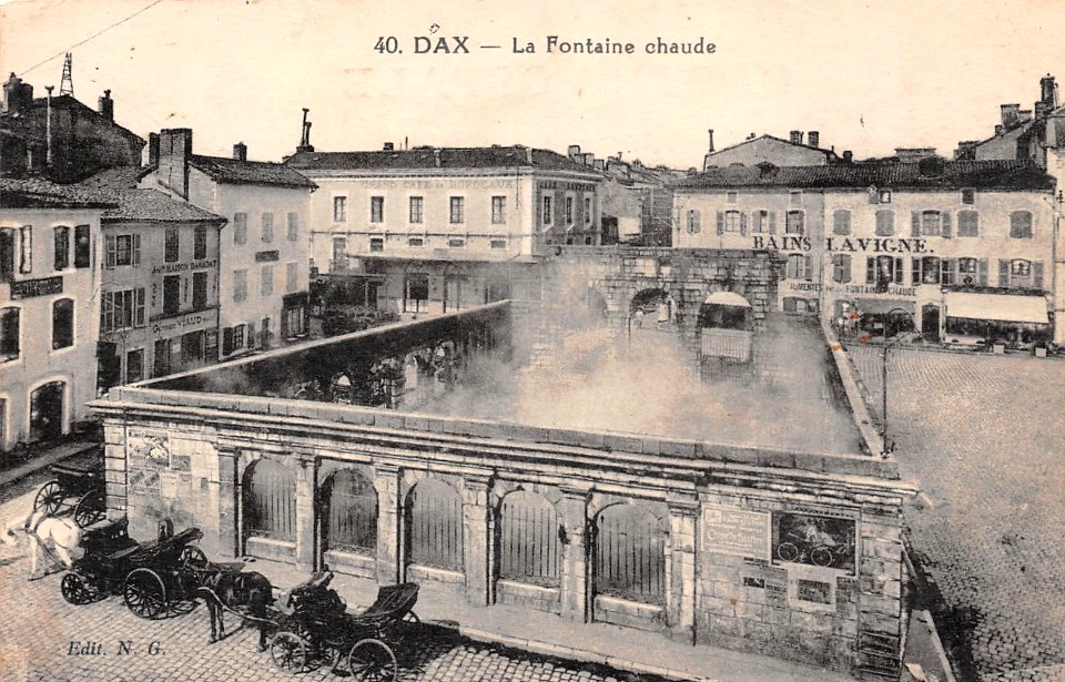 Dax (Landes) - Fontaine chaude 6