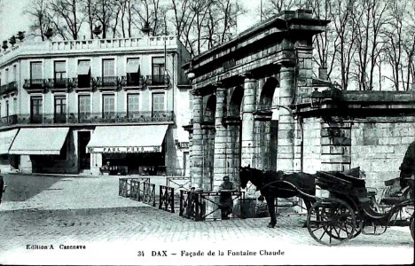 Dax (Landes) - Fontaine chaude 74