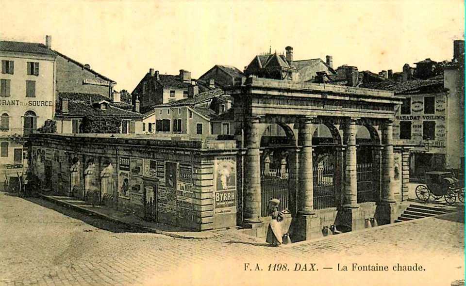 Dax (Landes) - Fontaine chaude 14