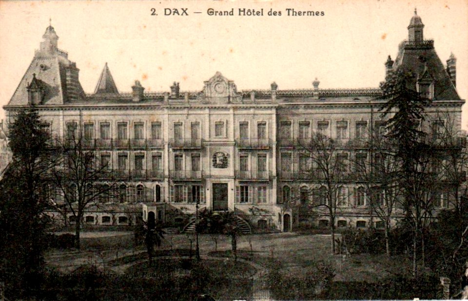 Dax (Landes) - Grand Hôtel des Thermes 13