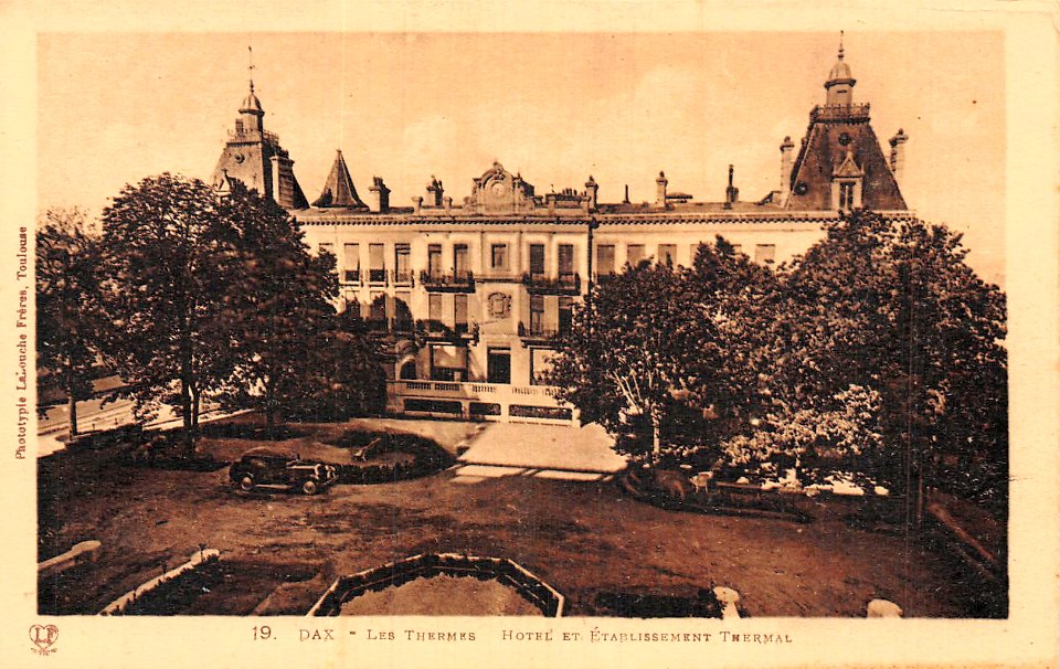 Dax (Landes) - Grand Hôtel des Thermes 17