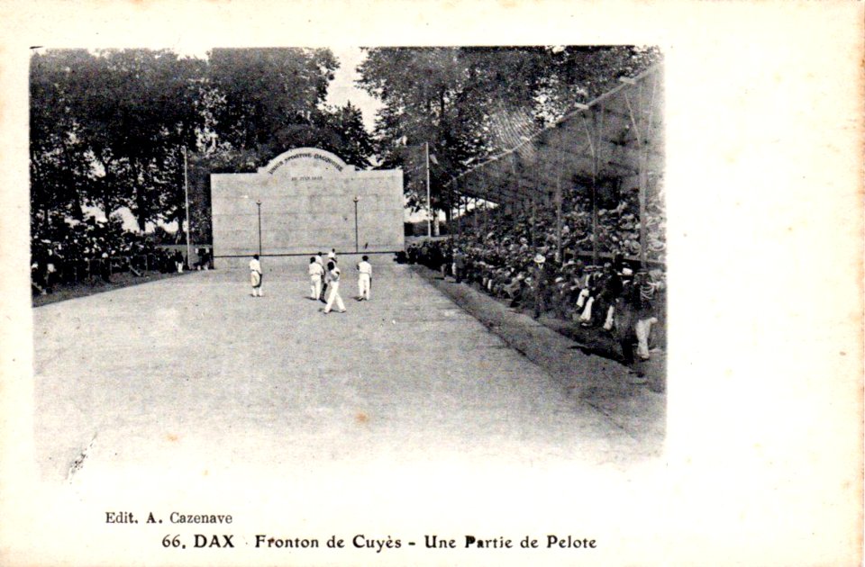 Dax (Landes) - Fronton de Cuyès 4