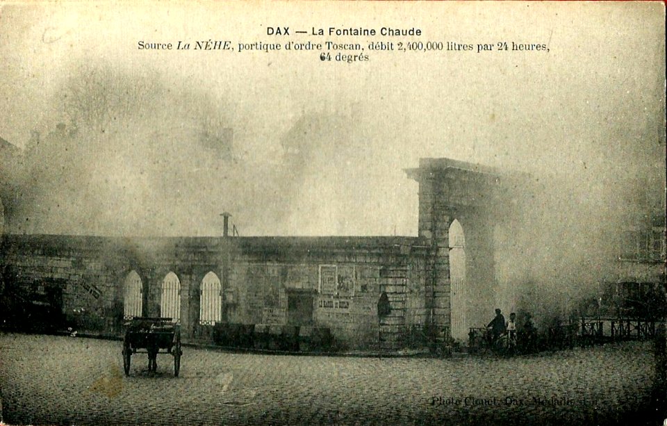 Dax (Landes) - Fontaine chaude 22