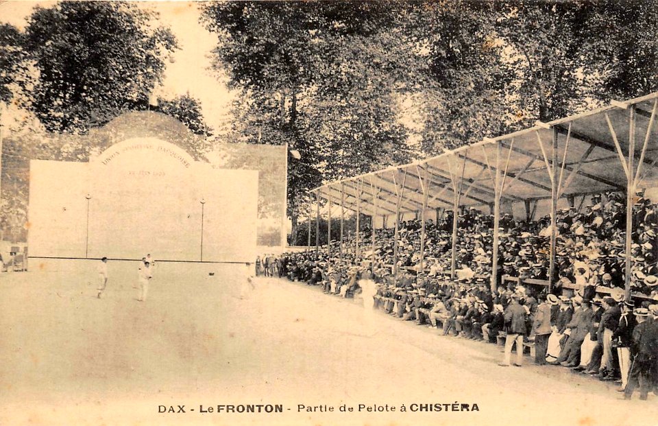 Dax (Landes) - Fronton de Cuyès 3