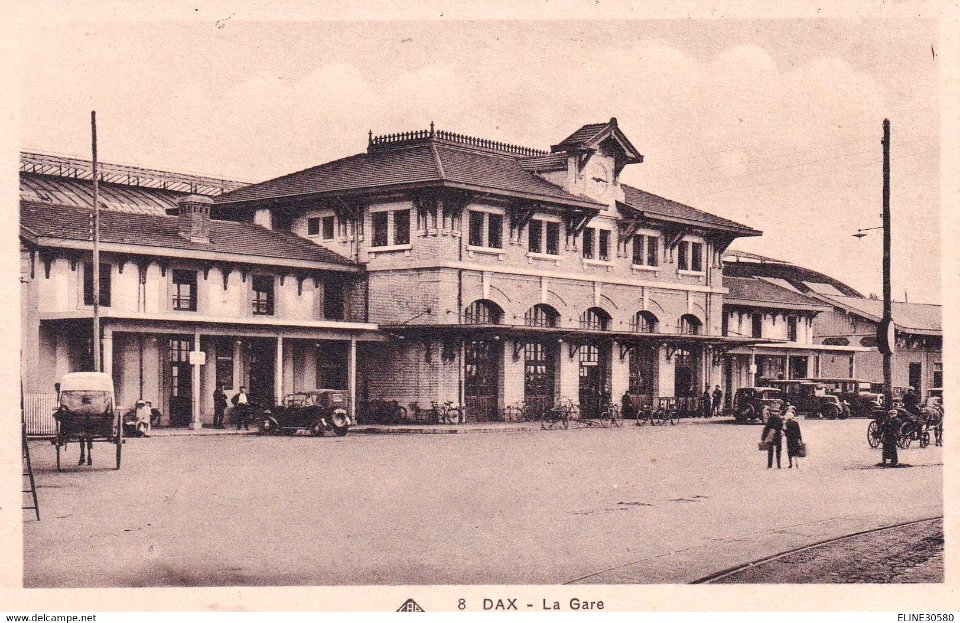 Dax (Landes) - Gare 11